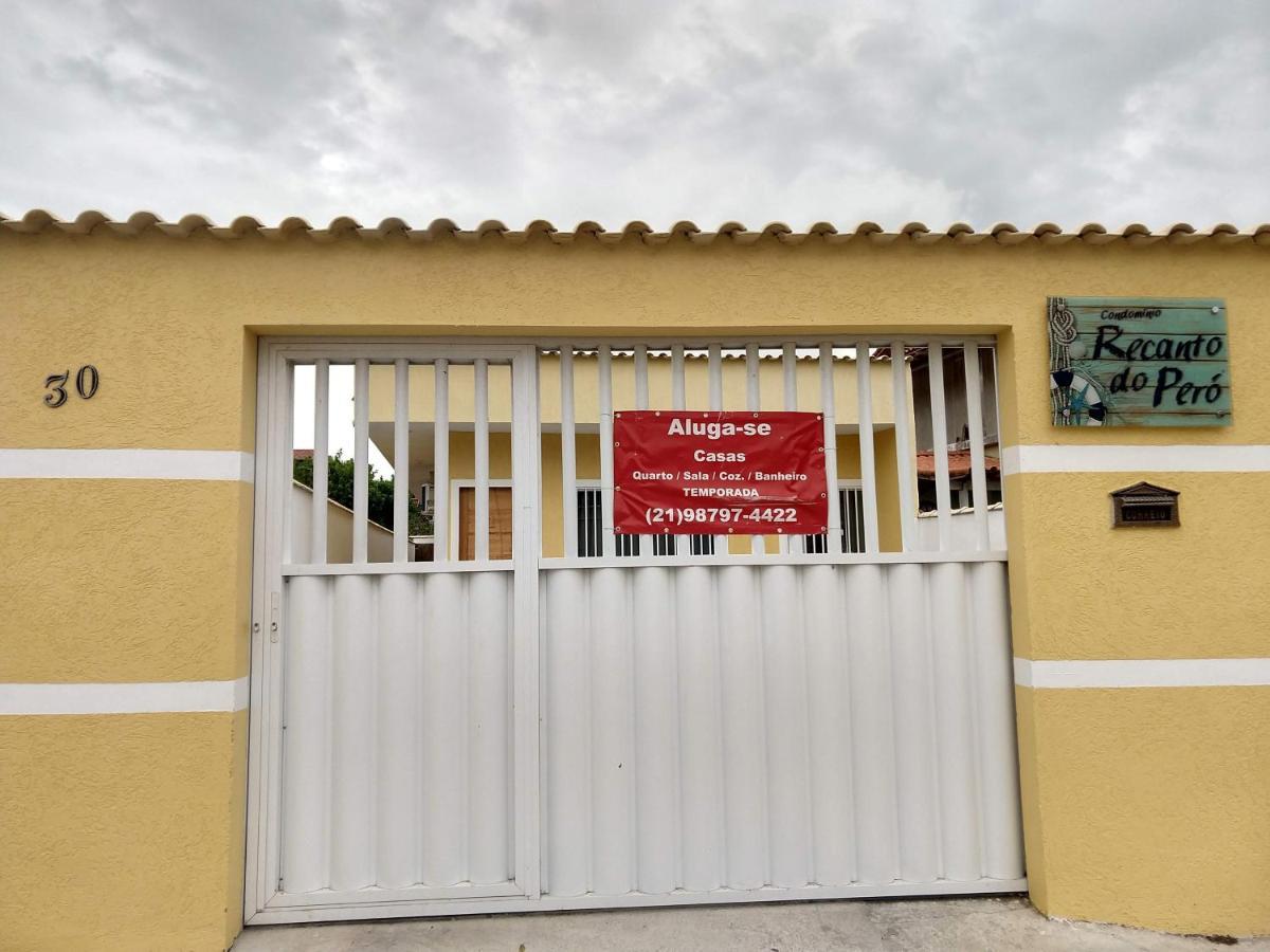 Casas Recanto Do Pero 卡波布里奥 外观 照片